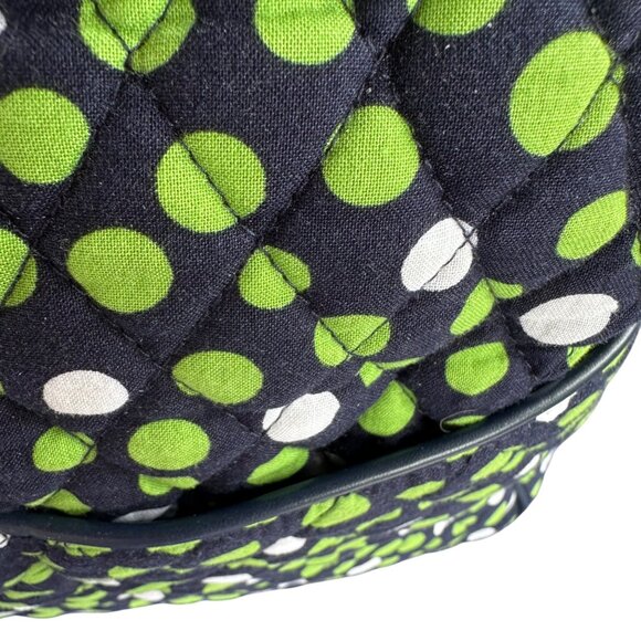 Vera Bradley Quilted Carryall Travel Bag in the "Lucky Dots" Limited Edition - Picture 9 of 16